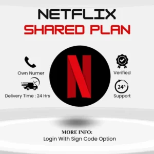 Netflix Premium 4K (India) - Netflix Account
