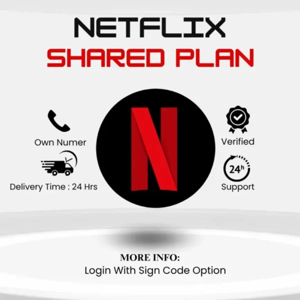 Netflix Premium 4K (India) - Netflix Account