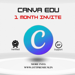 Canva Premium Invition 1 Year