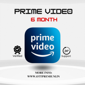 Prime Video -  6 Month Pvt Account