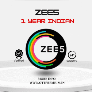 Zee5 Premium 12 Months - (India) - Digital Key