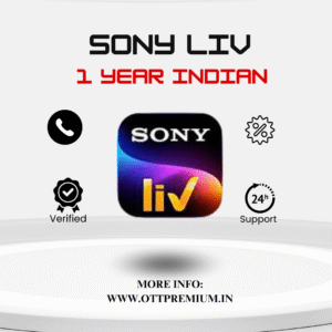 Sony Liv 12 Months - (India) - Digital Key